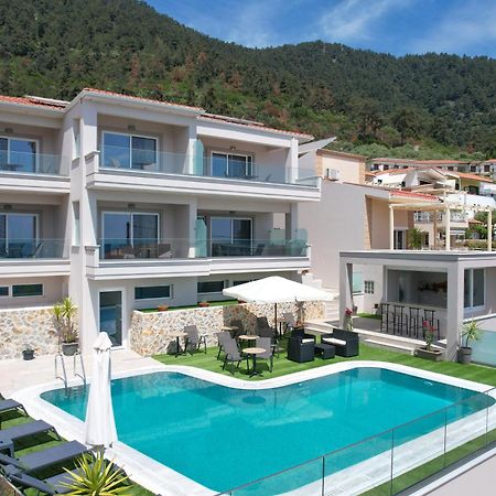 Villa Finikas Thassos Golden Beach 克里斯阿穆迪亚 外观 照片