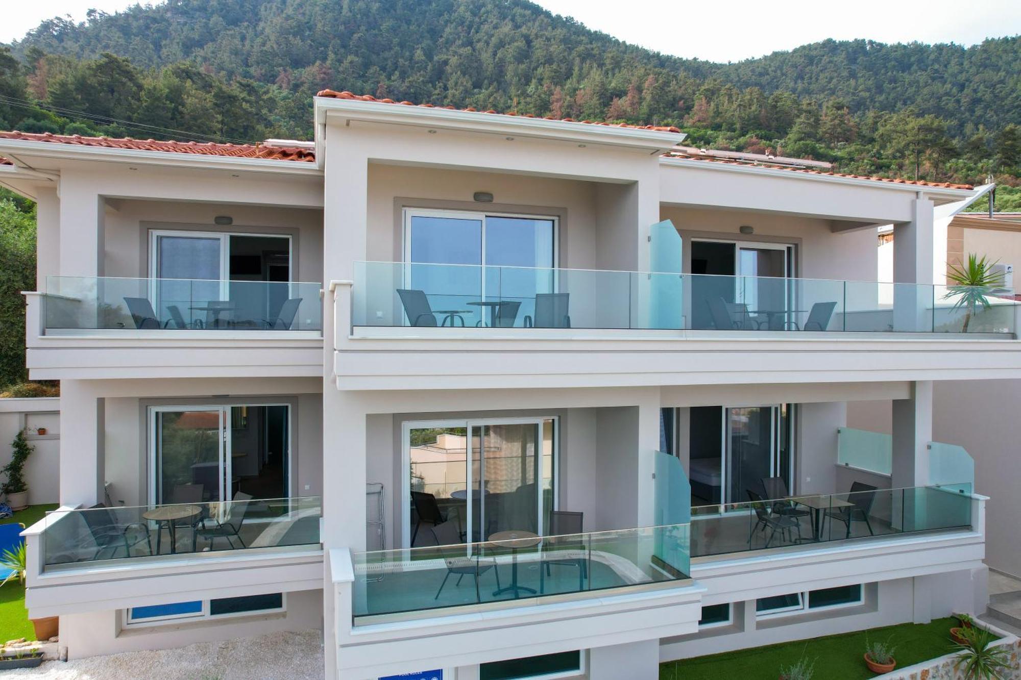 Villa Finikas Thassos Golden Beach 克里斯阿穆迪亚 外观 照片