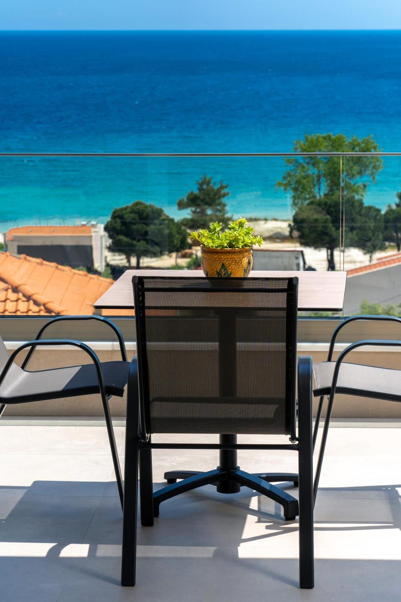 Villa Finikas Thassos Golden Beach 克里斯阿穆迪亚 外观 照片