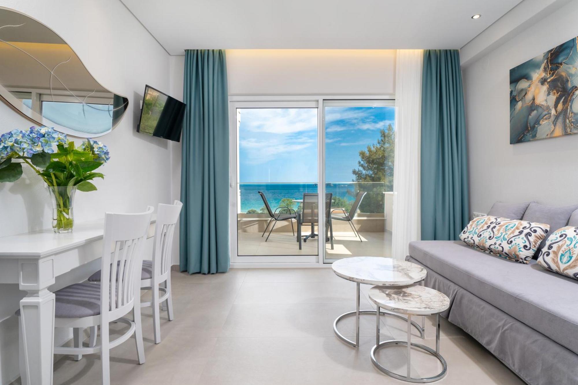 Villa Finikas Thassos Golden Beach 克里斯阿穆迪亚 外观 照片