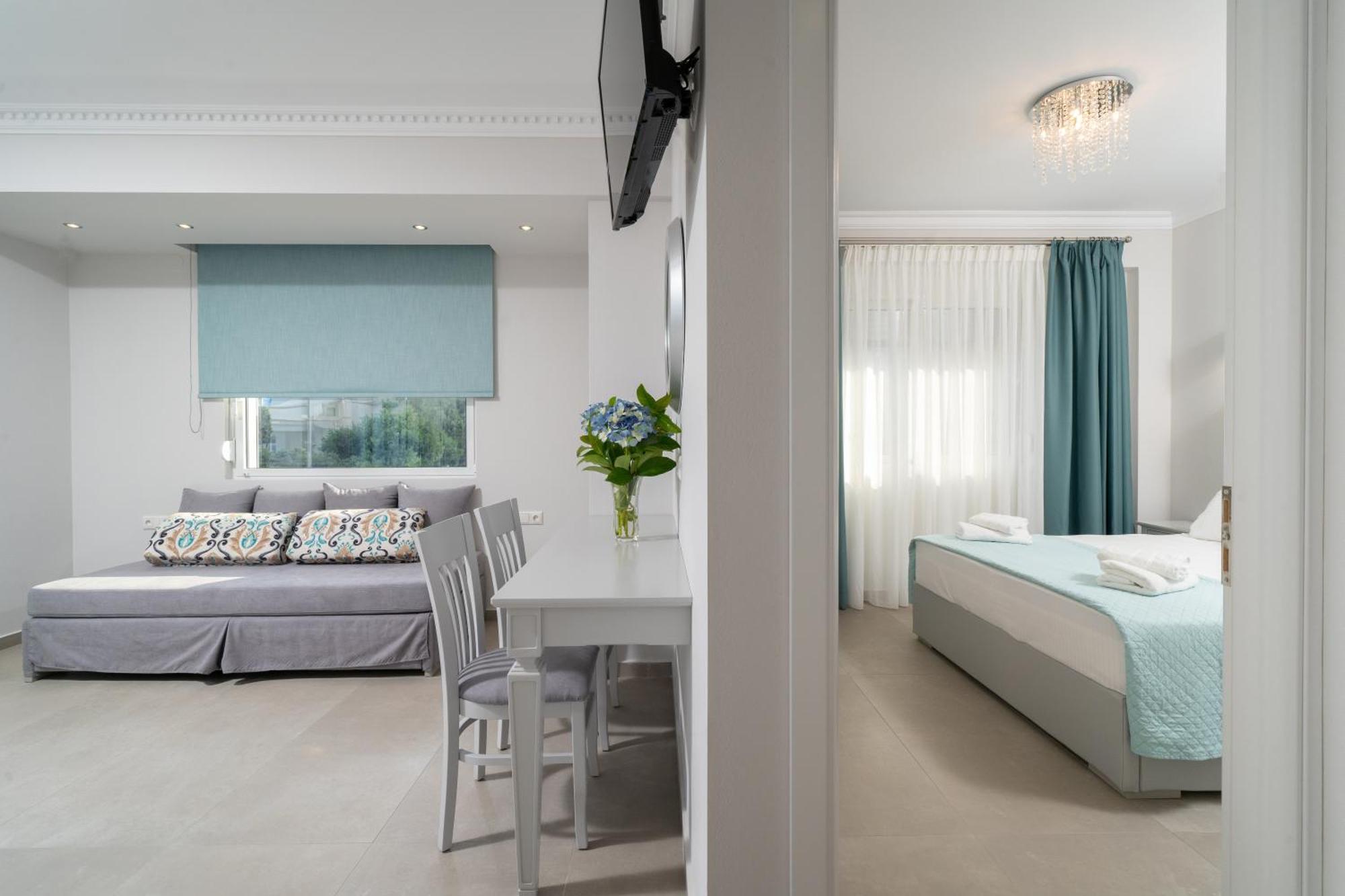 Villa Finikas Thassos Golden Beach 克里斯阿穆迪亚 外观 照片