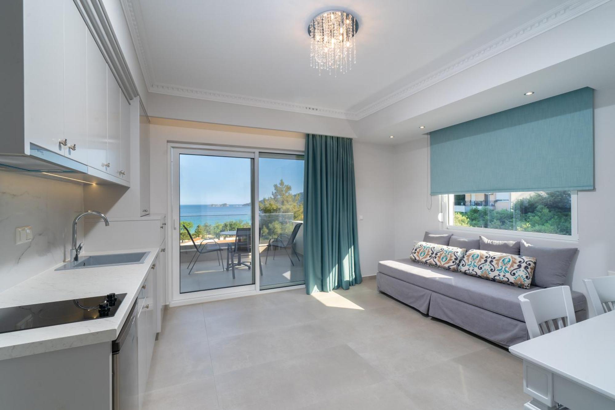 Villa Finikas Thassos Golden Beach 克里斯阿穆迪亚 外观 照片