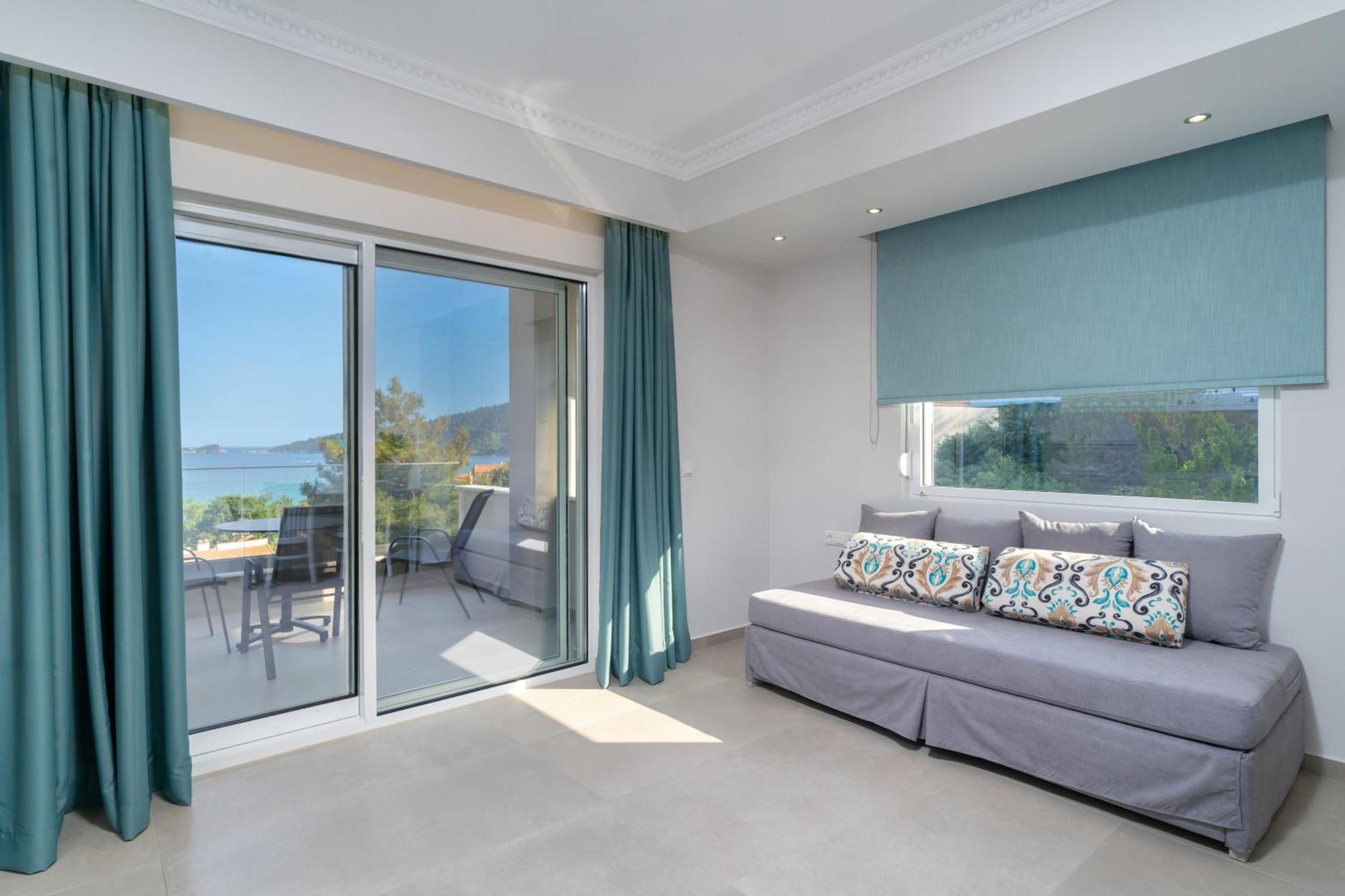 Villa Finikas Thassos Golden Beach 克里斯阿穆迪亚 外观 照片