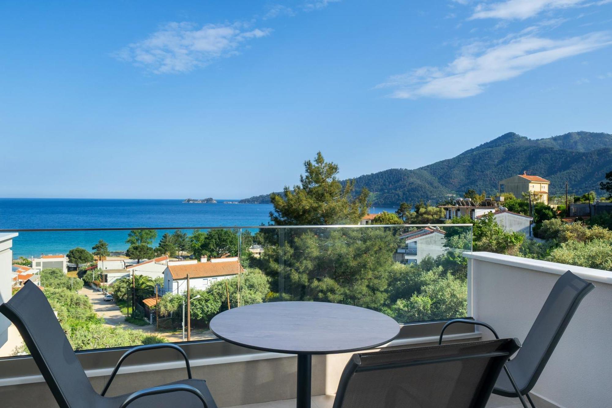 Villa Finikas Thassos Golden Beach 克里斯阿穆迪亚 外观 照片