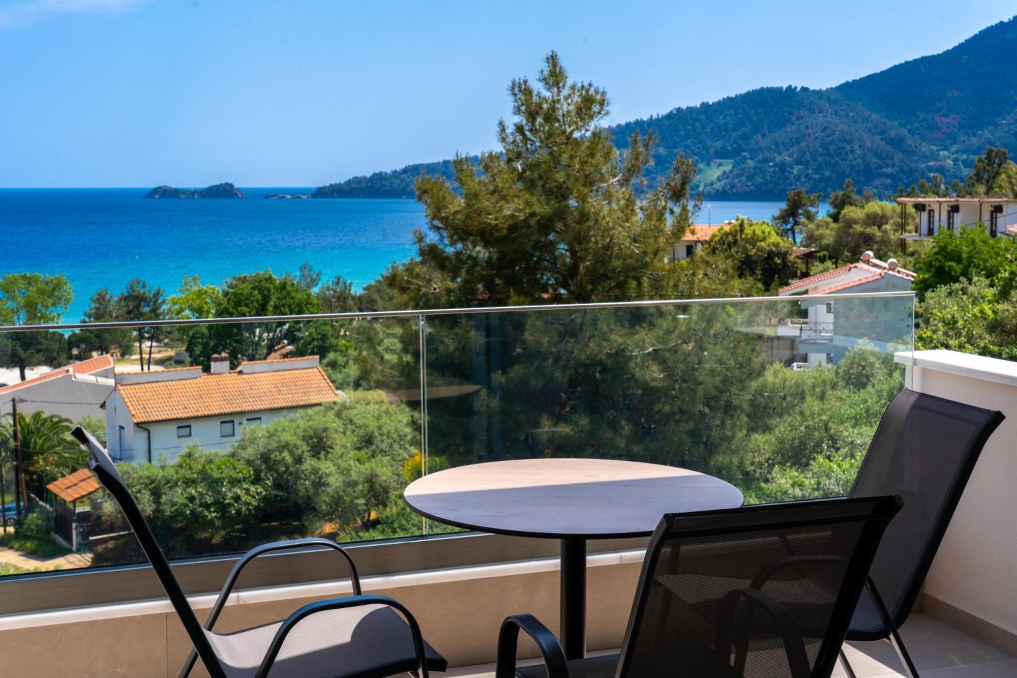 Villa Finikas Thassos Golden Beach 克里斯阿穆迪亚 外观 照片