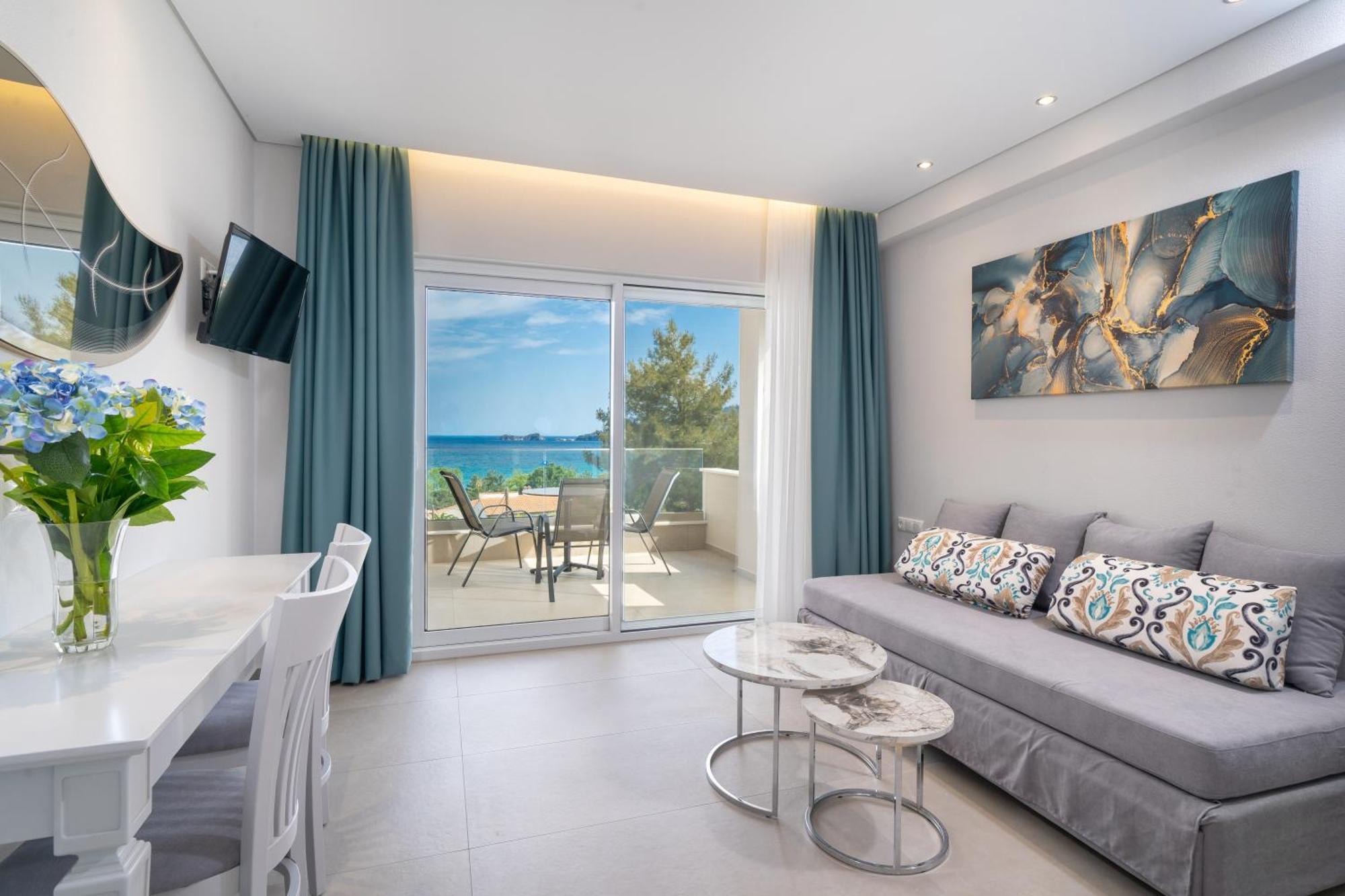 Villa Finikas Thassos Golden Beach 克里斯阿穆迪亚 外观 照片