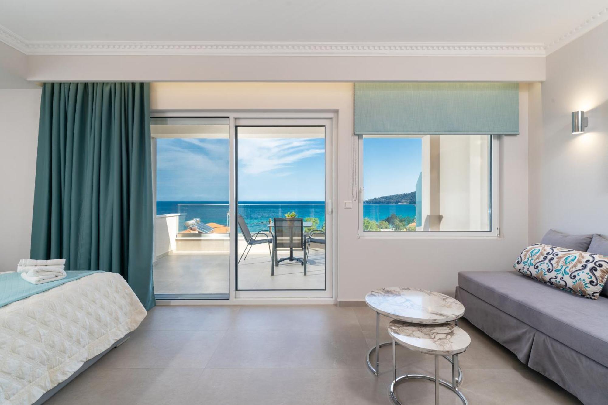 Villa Finikas Thassos Golden Beach 克里斯阿穆迪亚 外观 照片