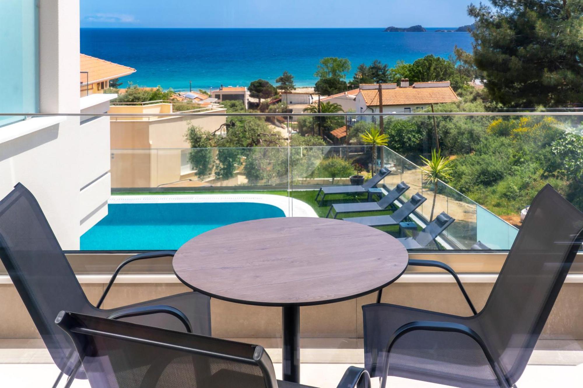 Villa Finikas Thassos Golden Beach 克里斯阿穆迪亚 外观 照片