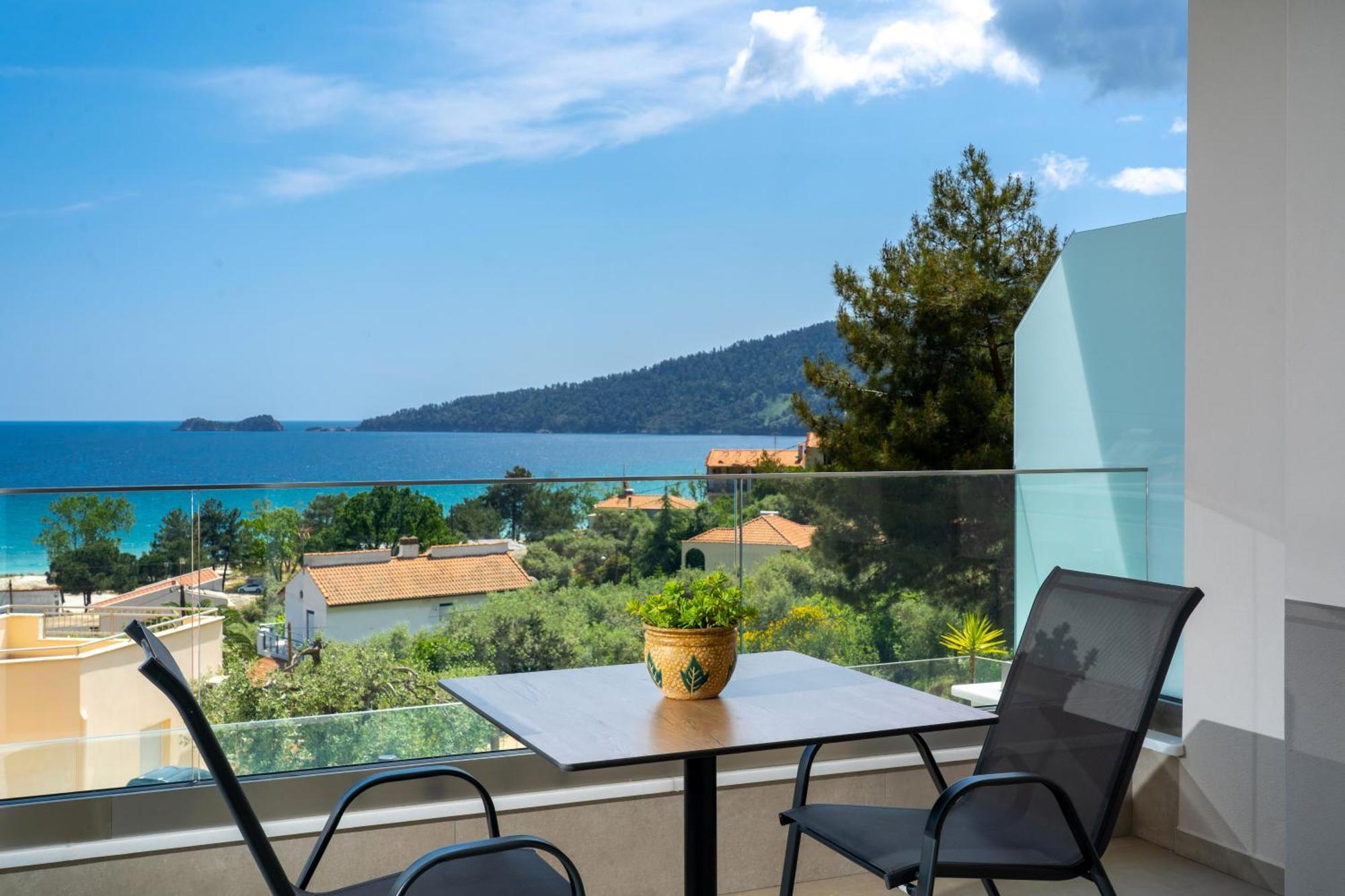 Villa Finikas Thassos Golden Beach 克里斯阿穆迪亚 外观 照片