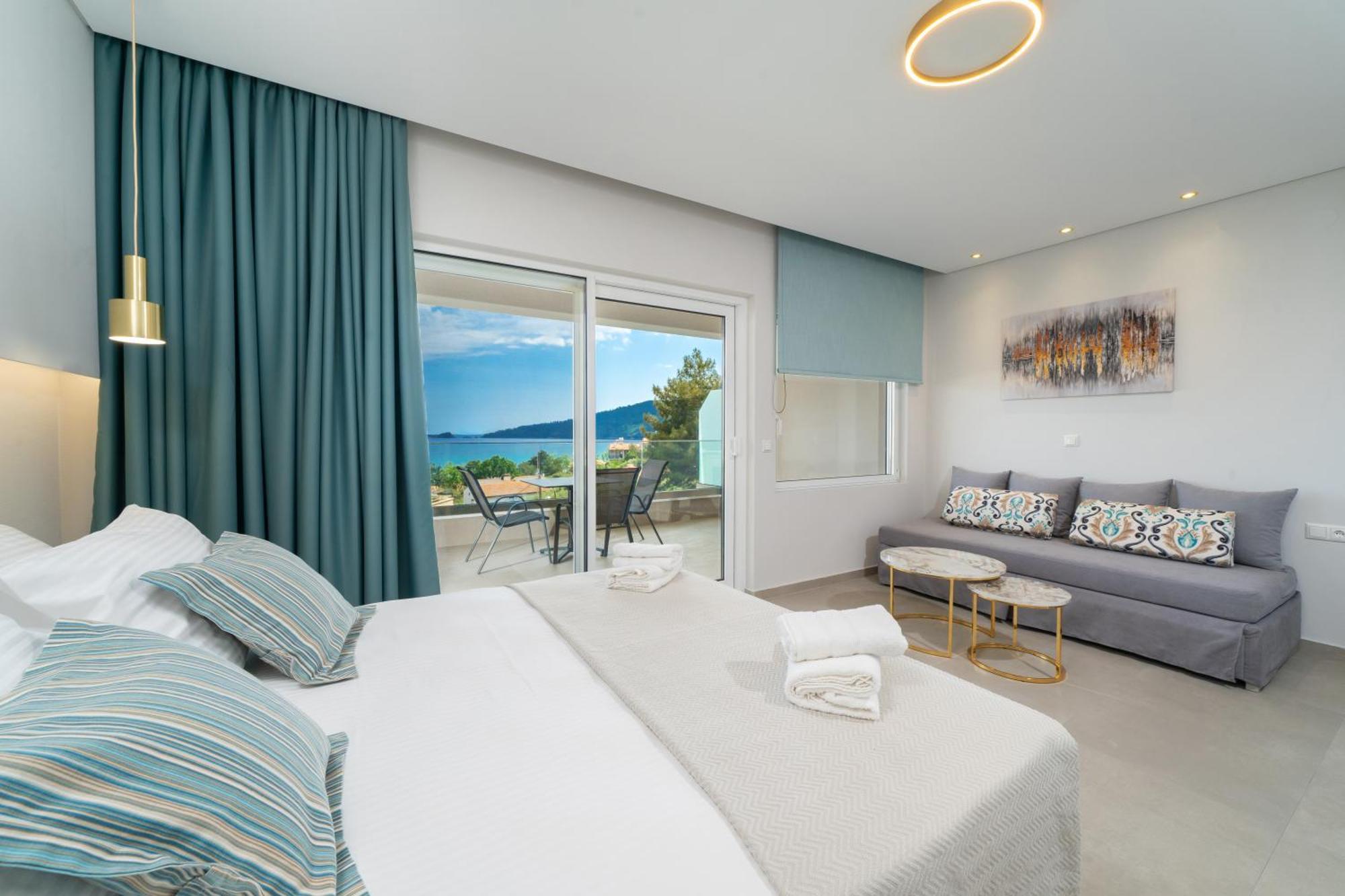 Villa Finikas Thassos Golden Beach 克里斯阿穆迪亚 外观 照片