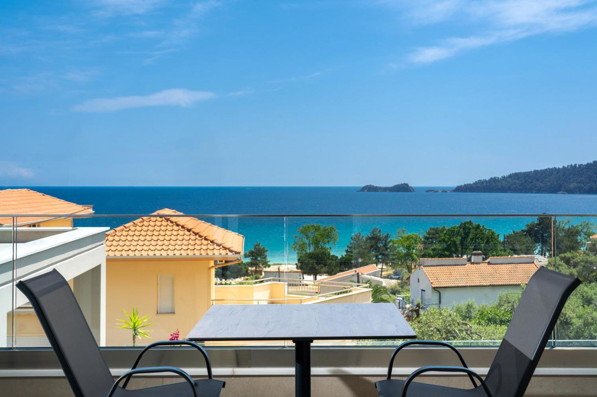 Villa Finikas Thassos Golden Beach 克里斯阿穆迪亚 外观 照片