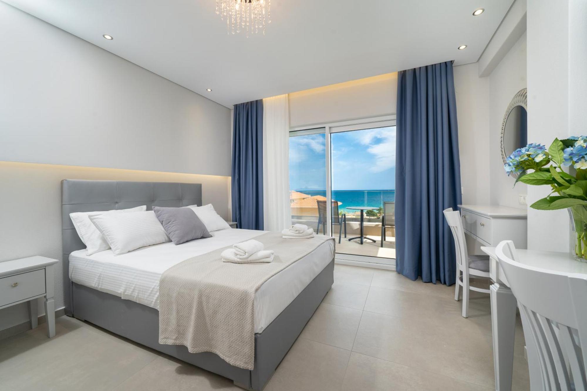 Villa Finikas Thassos Golden Beach 克里斯阿穆迪亚 外观 照片