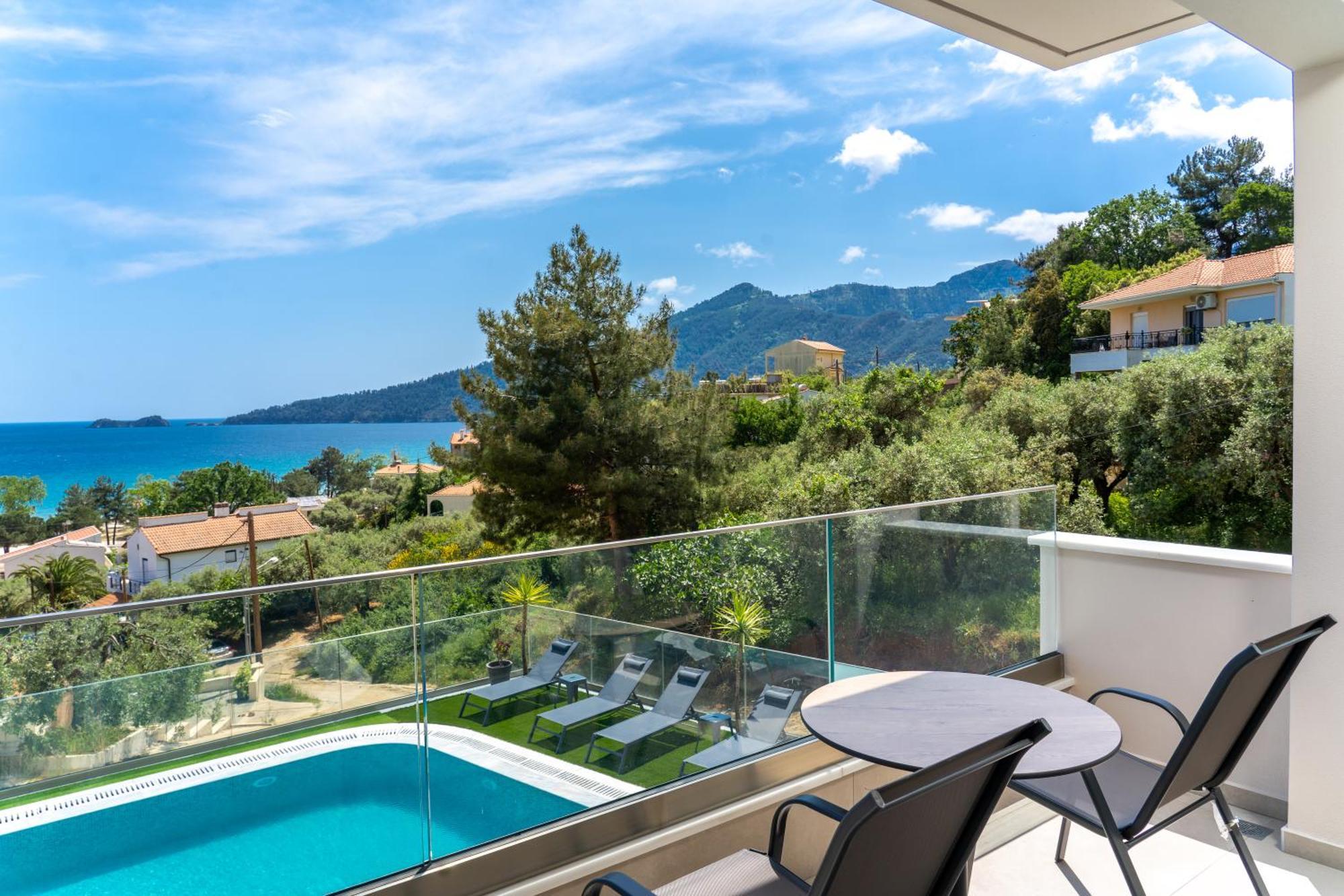 Villa Finikas Thassos Golden Beach 克里斯阿穆迪亚 外观 照片