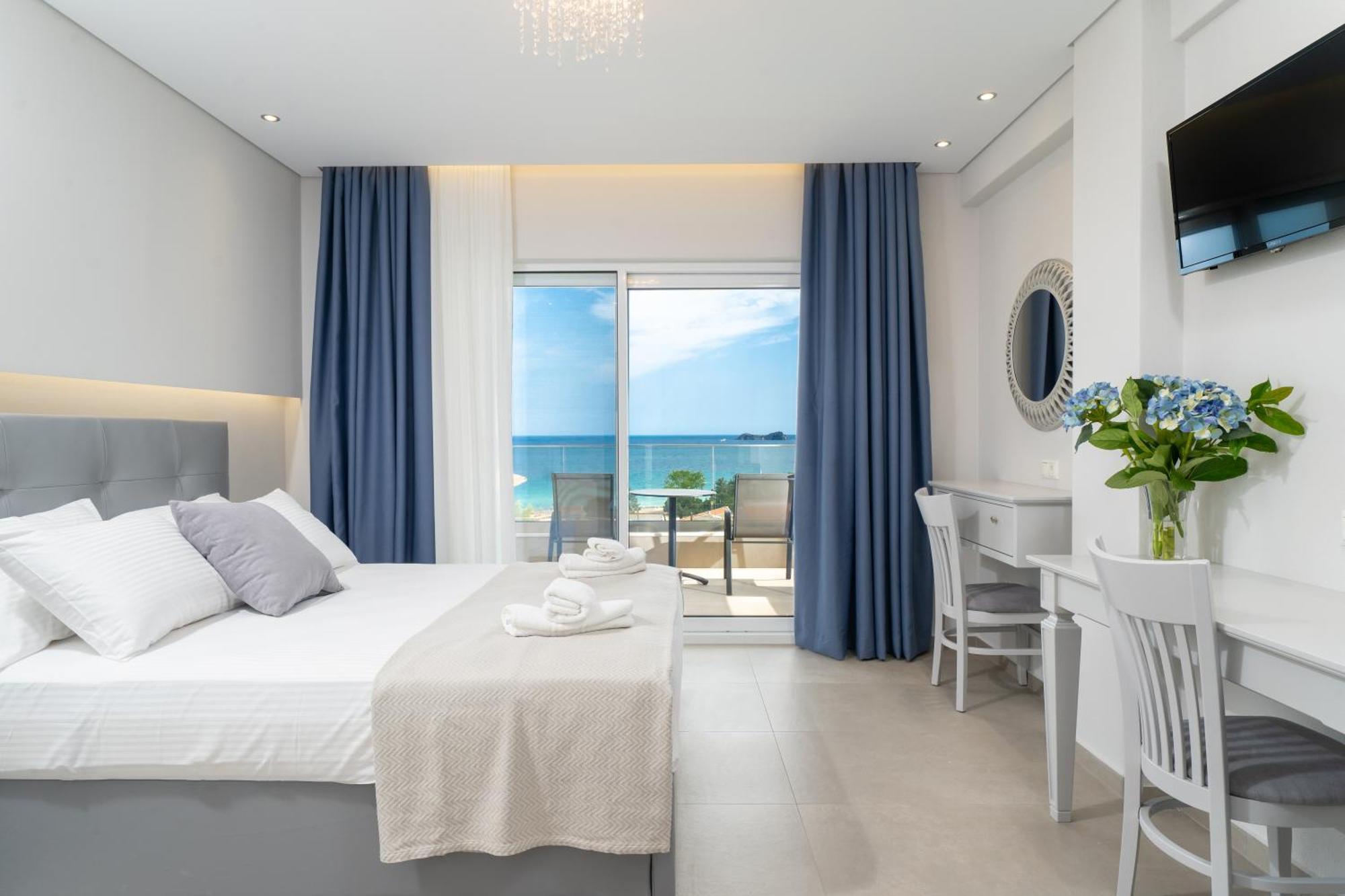 Villa Finikas Thassos Golden Beach 克里斯阿穆迪亚 外观 照片